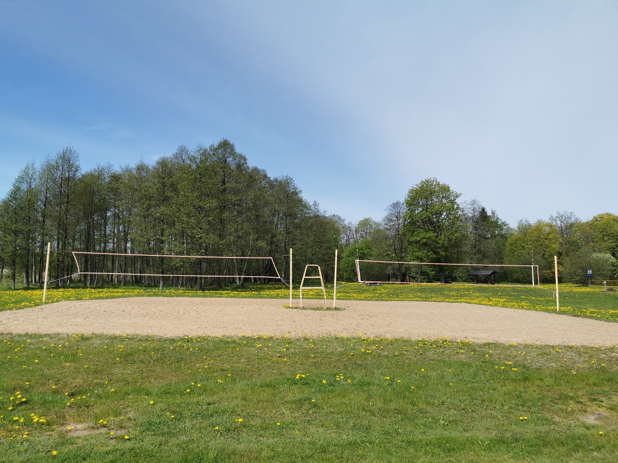 Väinjärve liivaväljakud Väinjärve liivaväljakud
