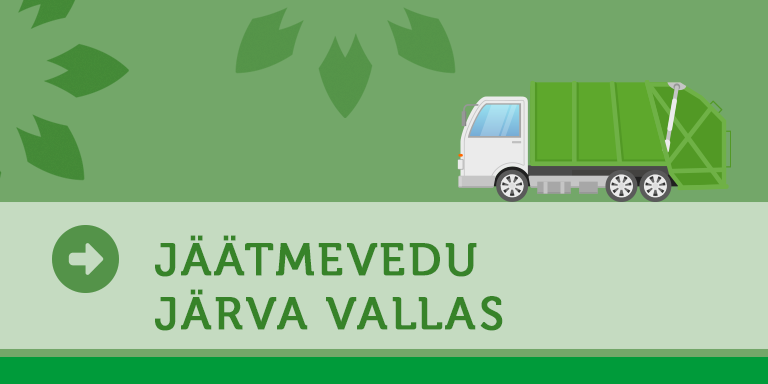 Jäätmevedu Järva vallas